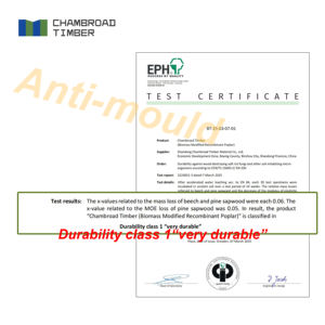 Papan Dek Kayu Rekayasa, Tahan UV dan Anti-Lengkung, Solusi Dek dengan Perawatan Rendah untuk Ruang Hidup Luar Ruangan - Product Image 5