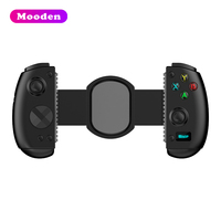 Manette de jeu sans fil Mooden D15 WPlus avec joystick et déclencheur Hall, Bluetooth 5.4, six axes, pour Android, iOS et PC