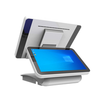 Système de caisse enregistreuse tactile tout-en-un avec écran tactile intelligent double Wifi de 11,6 pouces pour centre commercial