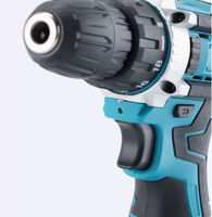 Perceuse électrique sans fil 12V à double vitesse, perceuse pistolet multifonctionnelle pour la maison, tournevis électrique à couple élevé, batterie lithium-ion