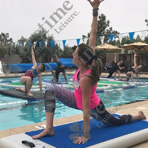 <span class=keywords><strong>Per</strong></span> il Fitness gonfiabile galleggiante stuoia di yoga in acqua, <span class=keywords><strong>per</strong></span> il fitness <span class=keywords><strong>piscina</strong></span> gonfiabile <span class=keywords><strong>piscina</strong></span> galleggiante di mat - Product Image 2