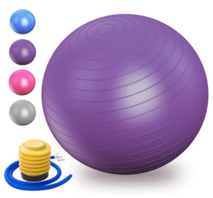 Pelota de Yoga Antiexplosión para Ejercicio, Gimnasia, Pilates, Equilibrio, Entrenamiento en Casa o Gimnasio - Product Image 4
