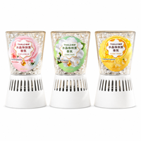 Perles de cristal inversées 180g, désodorisant longue durée pour la maison, diffuseur de parfum aux extraits botaniques, perles parfumées