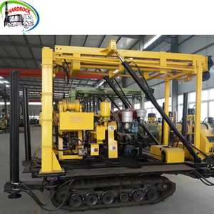 100m/200m 휴대용 크롤러 장착 지질학적 다이아몬드 코어 샘플 시추 장비 (지질 탐사용) - Product Image 2