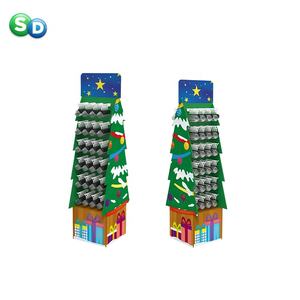 ชั้นวางจัดแสดงแบบพับได้ชั้นวางกระดาษแข็งสำหรับวางเครื่องดื่ม - Product Image 4