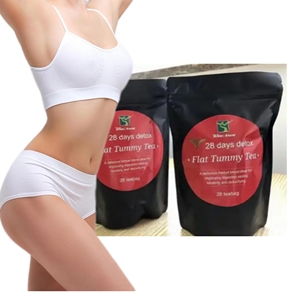 Tùy chỉnh đóng gói 28-ngày phẳng Tummy trà nhanh hơn Detox Burn Tummy Trà thảo dược hiệu quả cao đốt cháy chất béo Detox trà cho phẳng Tummy - Product Image 2