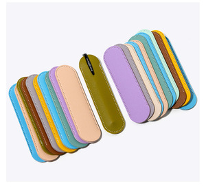 OEM personalizado Pu cuero bolsa bolígrafo lápiz caso titular para monedero - Product Image 5