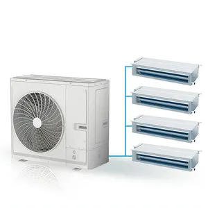 Duct Type Central Air Conditioning System VRF Ceiling Mounted Split Ducted Air Conditioner