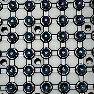 Anneaux de lentille en verre trempé compatibles pour une utilisation Apple sur 11/12/13/14 15Pro Max 16 téléphones mobiles perles de lumière bleue XSM avant arrière - Product Image 2