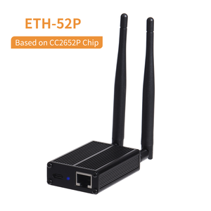 מתאם רשת Zigbee 3.0 PoE עם יציאות <span class=keywords><strong>Ethernet</strong></span>/USB, תומך <span class=keywords><strong>WiFi</strong></span>, תצוגה, Zigbee 2MQTT, EFR32MG26, רכזת - Product Image 3