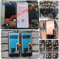 Écran OLED LCD 100 % Original de Remplacement pour Google Pixel 1 2 3A 4 5 5A 6 7A 8 8A 9 9A Pro XL 4G 5G – Assemblage d'Affichage et Numériseur