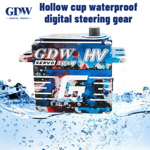 GDW IPX893HV White <span class=keywords><strong>Dragon</strong></span> Racing Car RC Model 36KG Torque Waterproof Digital Steering Gear Metal Accessories Motors Product - Product Image 2
