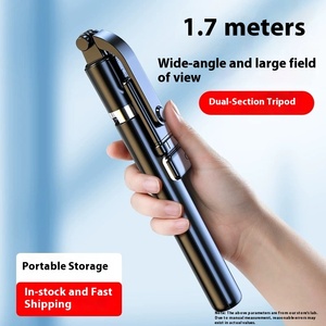 2025 sợi carbon Selfie Stick phổ tripod cho vlog chụp <span class=keywords><strong>360</strong></span> độ xoay cho Bluetooth hỗ trợ điện thoại di động trực tiếp - Product Image 4