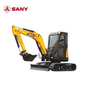 Мини-экскаватор SANY 3,78 тонны с низким расходом топлива, выгодная цена, микро-экскаватор в продаже - Product Image 4