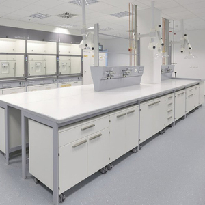 Di động nội thất văn phòng Modular phòng thí nghiệm băng ghế bàn làm việc với di chuyển tủ - Product Image 3