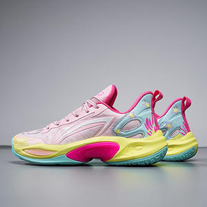 Zapatillas de Baloncesto Casuales Retro de Lujo Unisex 2026, Transpirables, con Entresuela de EVA, Parte Superior de Malla, Suela Antideslizante y Diseño Resistente al Desgaste - Product Image 1