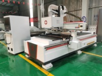 Router CNC 1325 ATC con Cambiador Automático de Herramientas, 12 Herramientas, Tipo Lineal, Máquina de Grabado y Corte para Trabajar la Madera