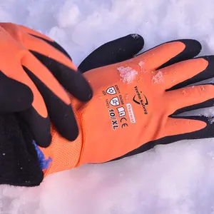 Waterproof Winter Work Thermal Gloves Outdoor Cold Weather Keep Working at low temperature Cold Storage Work Gloves