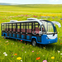 Bus touristique alimenté par batterie 7 + 1 sièges Bus électrique Mini véhicule électrique Navette personnalisée