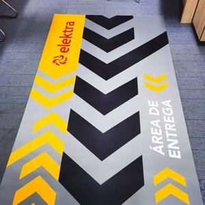 Tapis de moto 78,7 x 29,5 pouces, tapis de sol de garage lavable, antidérapant, absorbant l'huile, avec support en caoutchouc, adapté aux animaux domestiques, pour la maison et le golf - Product Image 3