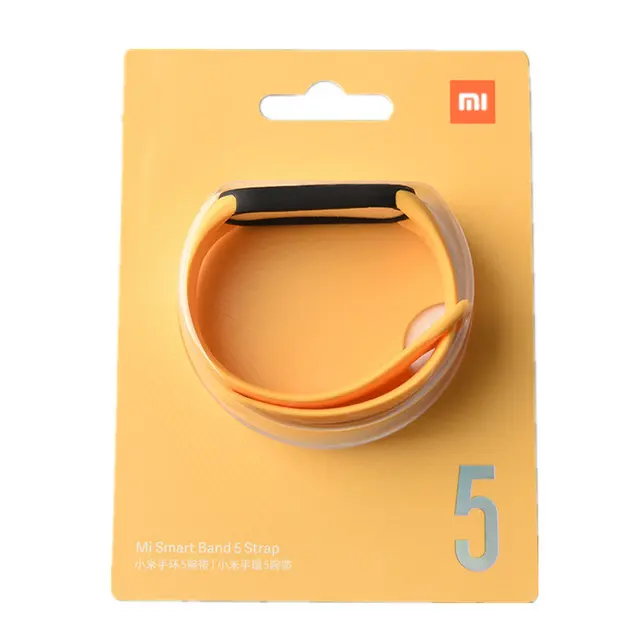 Original Xiaomi Mi Band 5 Strap TPU Replacement Wristband For Xiaomi Mi Band5 miband5 band 5