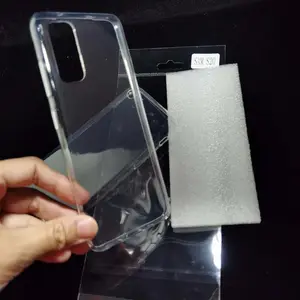 New Popular Ultra Thin 1.0mm Transparent Clear Soft TPU Wave Point Mobile Phone Back Cover Case For Samsung Galaxy 9060 9082