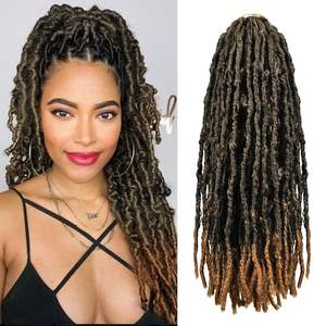 Perruque personnalisée de style européen Dreadlocks sur <span class=keywords><strong>Amazon</strong></span>-Produits capillaires au crochet très populaires pour les ventes transfrontalières - Product Image 3