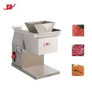 Desk type Meat Cube Cutting Machine convenient cleaning cut machine meat meat cutter automat with net cover