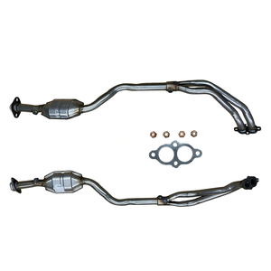 Sistema di Scarico ad Alta Efficienza, Silenziatore e Catalizzatore per SLK 320 R170, Chrysler Crossfire <span class=keywords><strong>3.2</strong></span> A1704902719 - Product Image 4