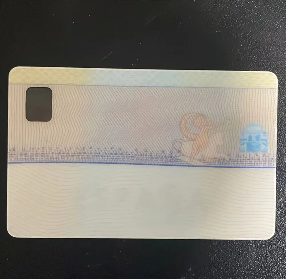 Top Quality Security Polycarbonate PC Material Printing ID Photo Card