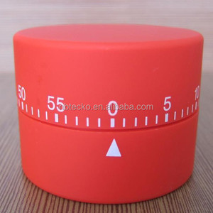 Dễ thương quay hình quả trứng nhà bếp Hẹn Giờ Cơ khí 60 phút đếm ngược nấu ăn học hẹn giờ - Product Image 2