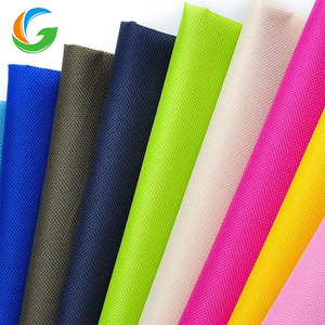 Vàng không dệt vải rPet hai mặt nóng chảy interlining <span class=keywords><strong>Polyester</strong></span> Vải lót không dệt interlining ngoại quan vải - Product Image 6