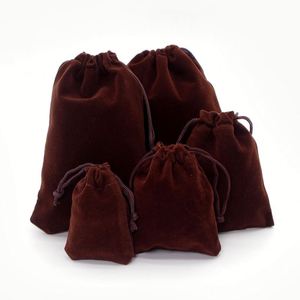 Pochettes en velours personnalisées avec cordon de serrage, sacs organisateurs multi-usages anti-poussière pour accessoires et gadgets, articles promotionnels - Product Image 2