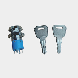 สวิตช์กุญแจสตาร์ทรถยกไฟฟ้า JK118 พร้อมกุญแจ 2 ดอก สำหรับรถยกพาเลทไฟฟ้า - Product Image 4