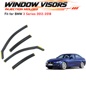 Déflecteurs de fenêtre latérale pare-pluie pour Toyota Cruiser 2019-2020 accessoires auto - Product Image 1