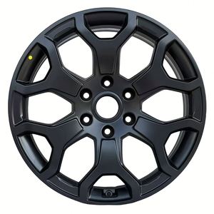 Rueda de Coche a Precio Competitivo, Duradera, Forjada, OEM, ODM, Piezas y Servicios de Aleación Metálica Personalizados, Certificación ISO9001 e IATF16949 - Product Image 3