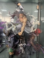 Figurines d'action en vinyle 3D géantes sur mesure, très populaires, de grande taille, inspirées des anime