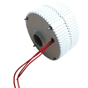 เครื่องกำเนิดไฟฟ้ากระแสสลับแม่เหล็ก 3 เฟส 12V หรือ 24V 400W 750RPM ความเร็วต่ำ พร้อมการรับประกัน 5 ปี รุ่น RX-400PH-1 กำลังไฟ 400w - Product Image 3