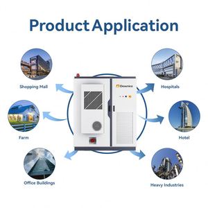 Conteneurs de stockage d'énergie à batterie au lithium 100 kWh, 200 kWh, 265 kWh avec refroidissement par air pour système solaire extérieur - Product Image 3