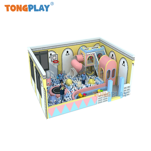 <span class=keywords><strong>Château</strong></span> vilain d'intérieur pour enfants avec toboggan pour piscine à balles, centre de jeux familial, aire de jeux pour enfants, personnalisé en usine - Product Image 5