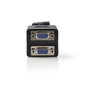 สาย VGA ตัวผู้ ต่อ 2x VGA ตัวเมีย ยาว 0.2 เมตร - Product Image 2
