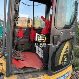 Pc40mr-2รถขุด Komatsu ใช้พลังงานต่ำและใช้เวลาทำงานต่ำ pc30 pc40 pc55 pc30mr ที่มีคุณภาพและสภาพที่ดี - Product Image 6