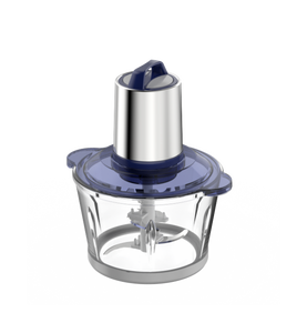 Mini <span class=keywords><strong>hachoir</strong></span> à viande en acier inoxydable argenté pour cuisine à domicile, 2L 3L, nouveau <span class=keywords><strong>hachoir</strong></span> à viande électrique en vente - Product Image 1