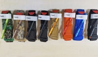 Tourniquet tactique en alliage d'aluminium avec tige métallique colorée