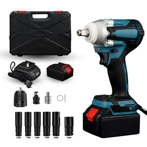 Atornillador de Impacto Industrial Inalámbrico sin Escobillas de 21V, Herramienta Eléctrica Recargable de Alto Torque, Herramienta de Mantenimiento de Uso Pesado - Product Image 2