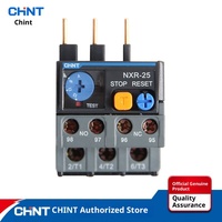 Relais de surcharge thermique Chint Kunlun NXR-25 avec protection contre les surcharges pour les systèmes électriques