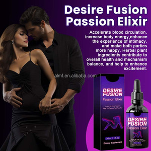 Extrait Naturel de Plantes en Gouttes Végétalien Complément Alimentaire Adulte 30ml Soutien Intime Liquide Stimulant l'Humeur Désir Fusion Passion <span class=keywords><strong>Elixir</strong></span> - Product Image 3
