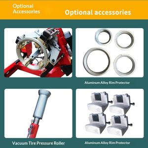 Machine à démonter et à équilibrer les pneus de camion hydraulique manuelle COSENG CB540, grande capacité - Product Image 3