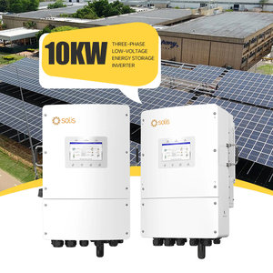 Inverter Solare Ibrido Trifase <span class=keywords><strong>Solis</strong></span> S6-EH3P(8-15)K02-NV-YD-L da 8kw 10kw 12kw 15kw per Accumulo Energetico Domestico - Product Image 2