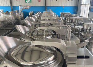 Global 304 acier inoxydable pâte à pression industrielle soupe aux bonbons bouilloire de cuisson marmites de cuisson commerciales bouilloire à chemise vapeur - Product Image 5